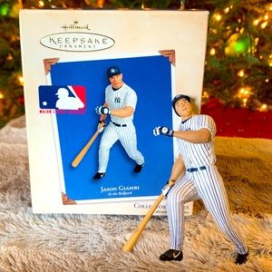 Jason Giambi @ New York Yankees Keepsake Collectors Series 🎄